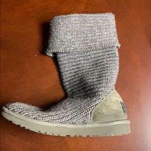 Ugg knit boots